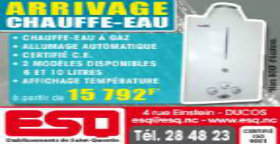 chauffe eau15792Fresize